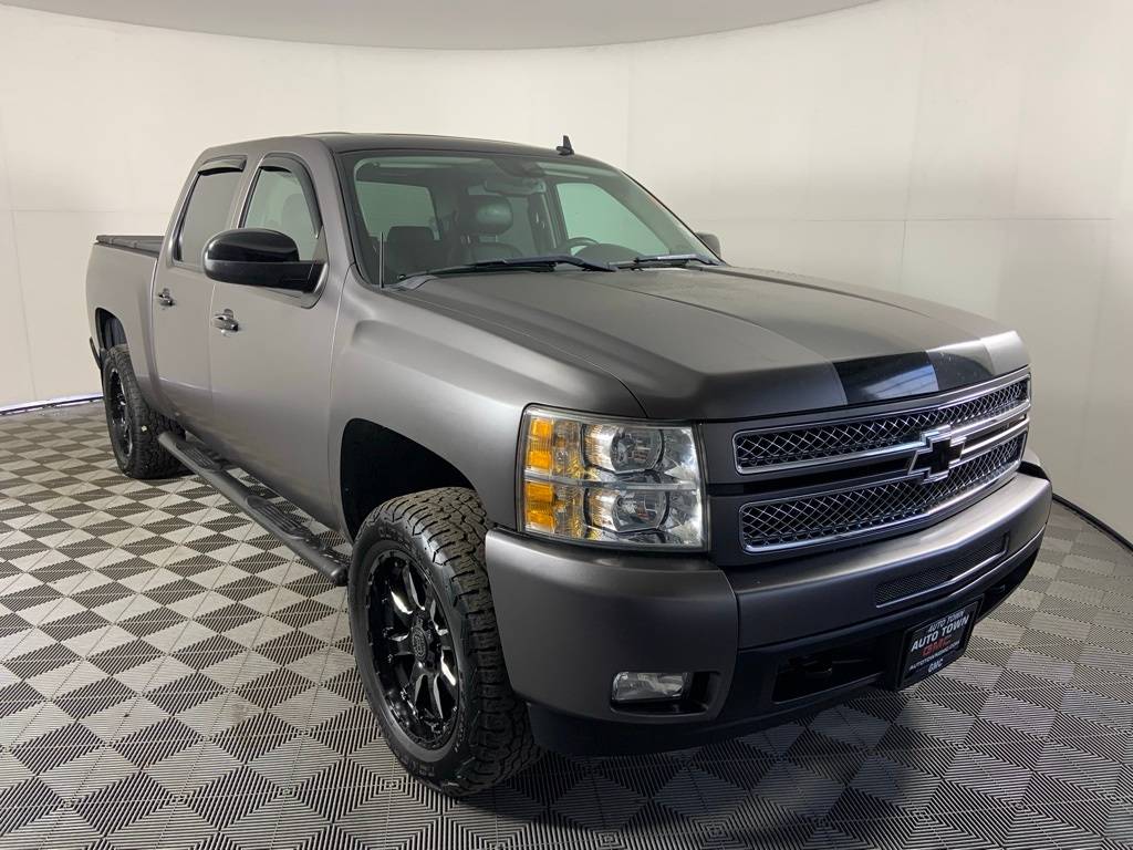 2013 Chevrolet Silverado 1500 LTZ — Pickup Truck — 146,182 mi — Gladstone, OR