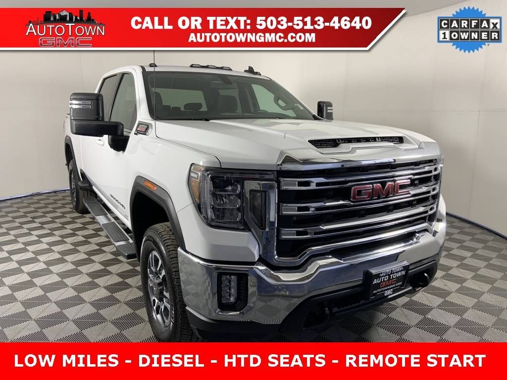 2022 GMC Sierra 3500HD SLE — Pickup Truck — 21,376 mi — Gladstone, OR