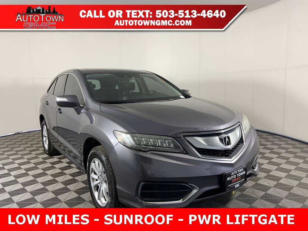 2017 Acura RDX Standard — SUV — 86,186 mi — Gladstone, OR