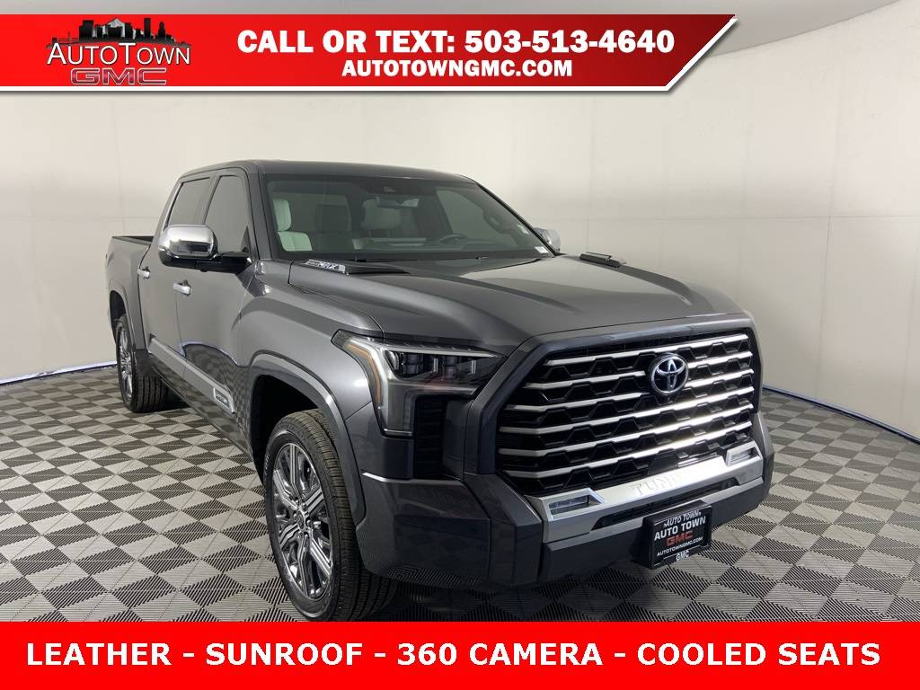 2024 Toyota Tundra Hybrid Capstone — Pickup Truck — 6,316 mi — Gladstone, OR