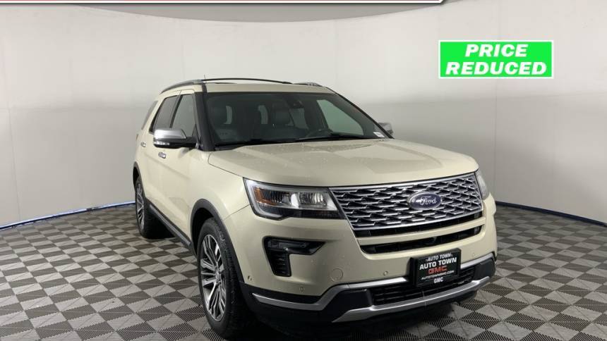 2018 Ford Explorer Platinum — SUV — 53,375 mi — Gladstone, OR