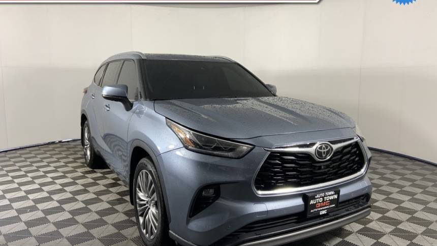 2022 Toyota Highlander Platinum — SUV — 29,381 mi — Gladstone, OR