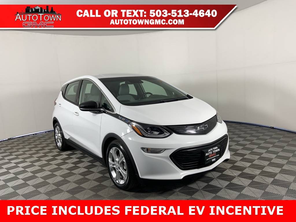 2020 Chevrolet Bolt EV LT — Hatchback — 15,128 mi — Gladstone, OR