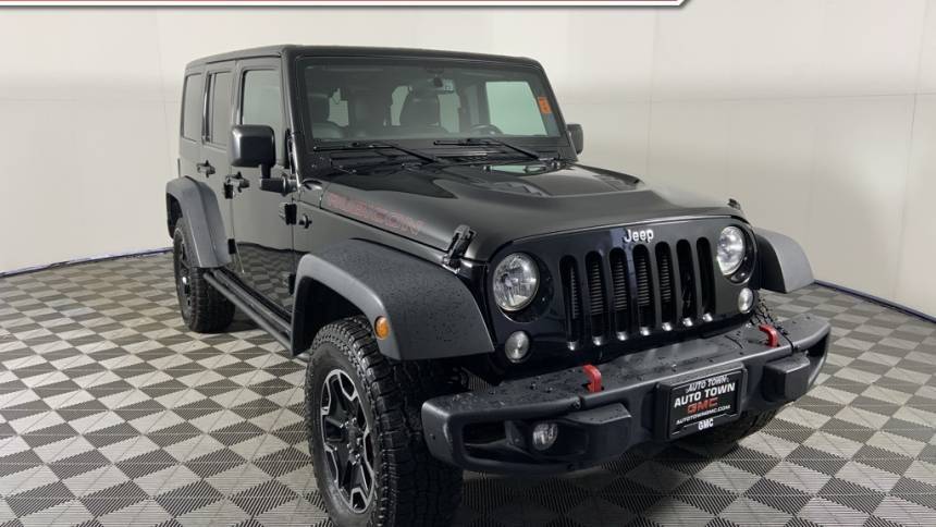 2016 Jeep Wrangler Rubicon Hard Rock — SUV — 123,883 mi — Gladstone, OR