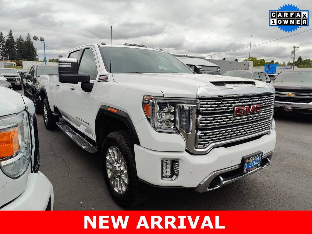 2020 GMC Sierra 3500HD Denali — Pickup Truck — 4,963 mi — Gladstone, OR