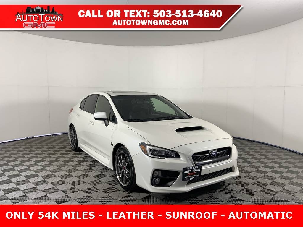 2016 Subaru WRX Limited — Sedan — 54,367 mi — Gladstone, OR