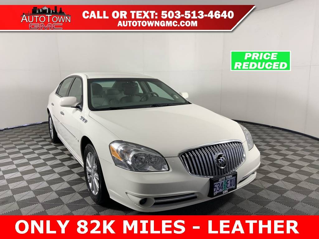 2010 Buick Lucerne CXL — Sedan — 82,052 mi — Gladstone, OR