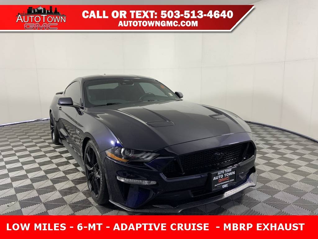2021 Ford Mustang GT — Coupe — 34,945 mi — Gladstone, OR