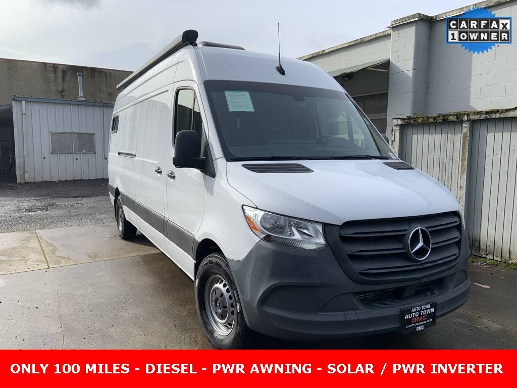 2021 Mercedes-Benz Sprinter Cargo Van 2500 — Cargo Van — 93 mi — Gladstone, OR