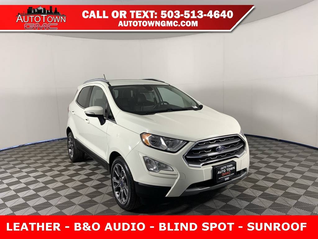 2021 Ford EcoSport Titanium — SUV — 46,496 mi — Gladstone, OR