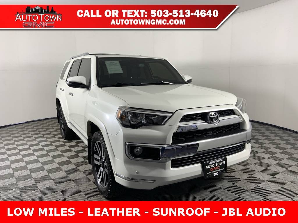 2019 Toyota 4Runner Limited — SUV — 53,518 mi — Gladstone, OR