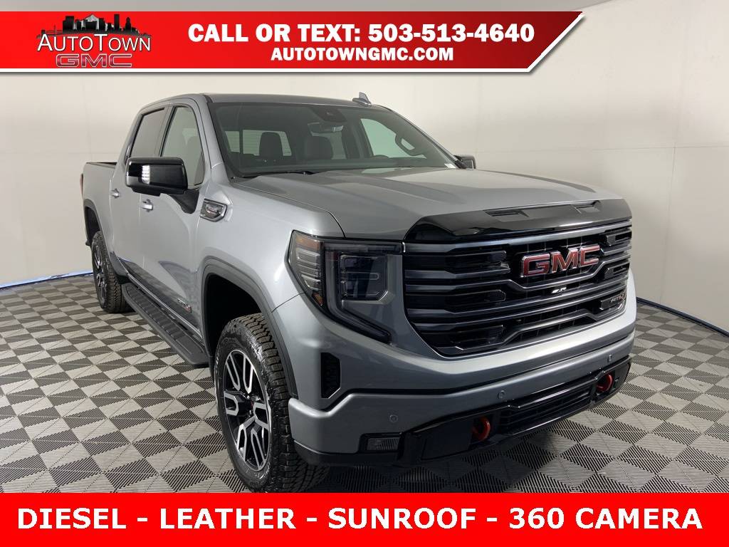 2025 GMC Sierra 1500 AT4 — Pickup Truck — 6 mi — Gladstone, OR