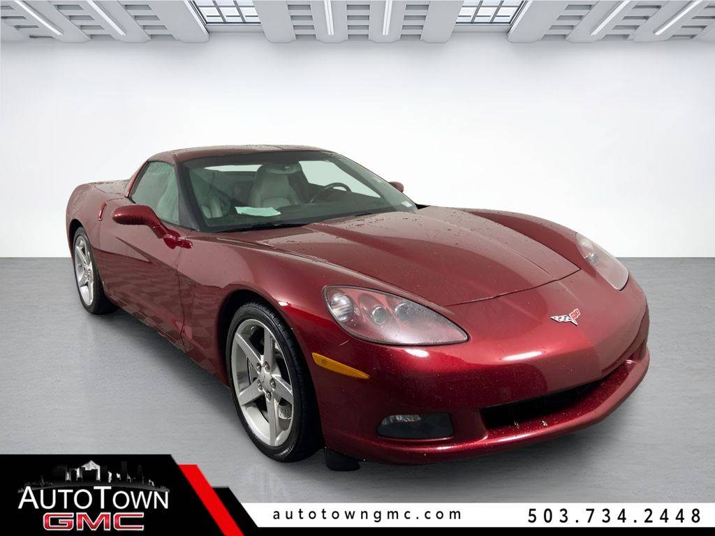 2006 Chevrolet Corvette Base