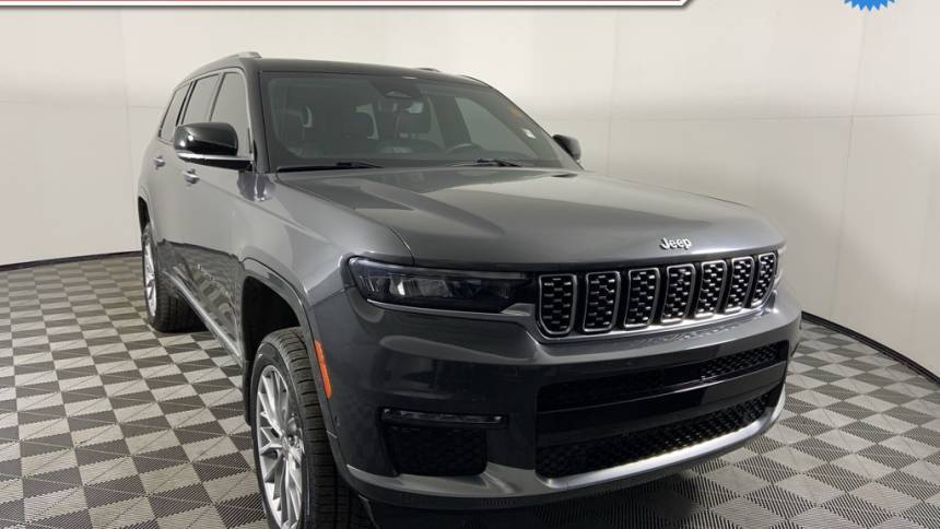 2022 Jeep Grand Cherokee Summit — SUV — 22,242 mi — Gladstone, OR