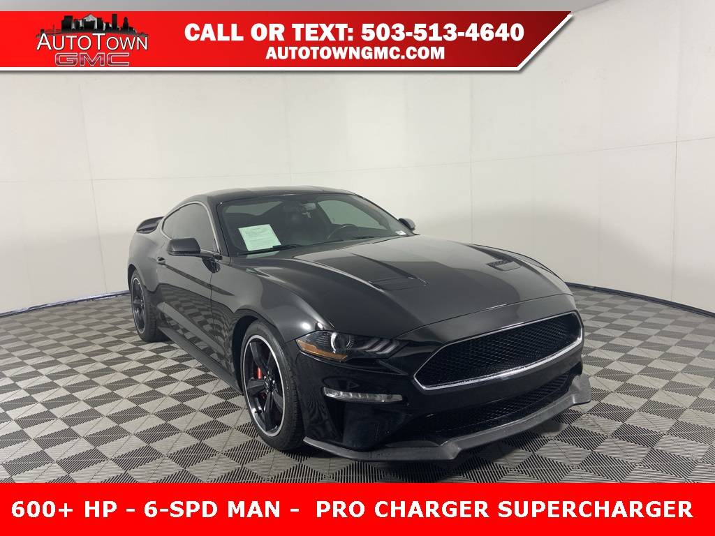 2019 Ford Mustang Bullitt — Coupe — 80,308 mi — Gladstone, OR