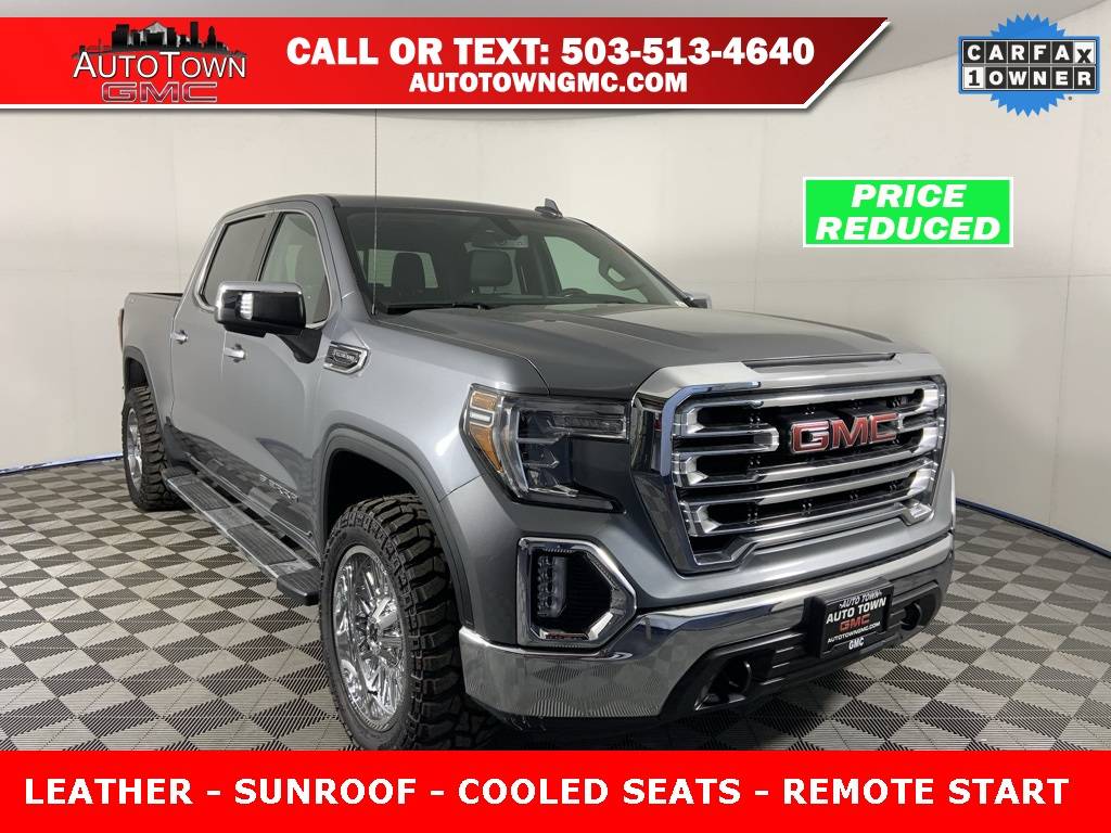 2021 GMC Sierra 1500 SLT — Pickup Truck — 59,855 mi — Gladstone, OR