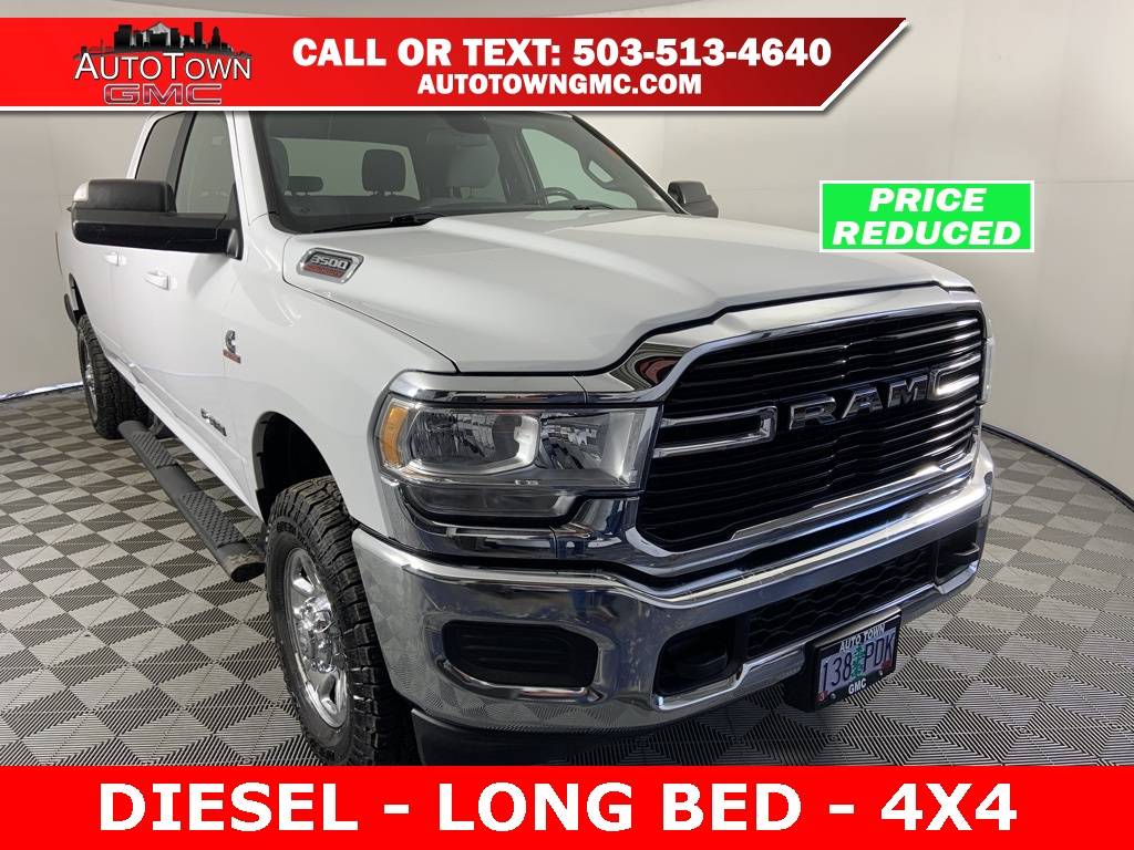 2021 Ram 3500 Big Horn — Pickup Truck — 70,350 mi — Gladstone, OR
