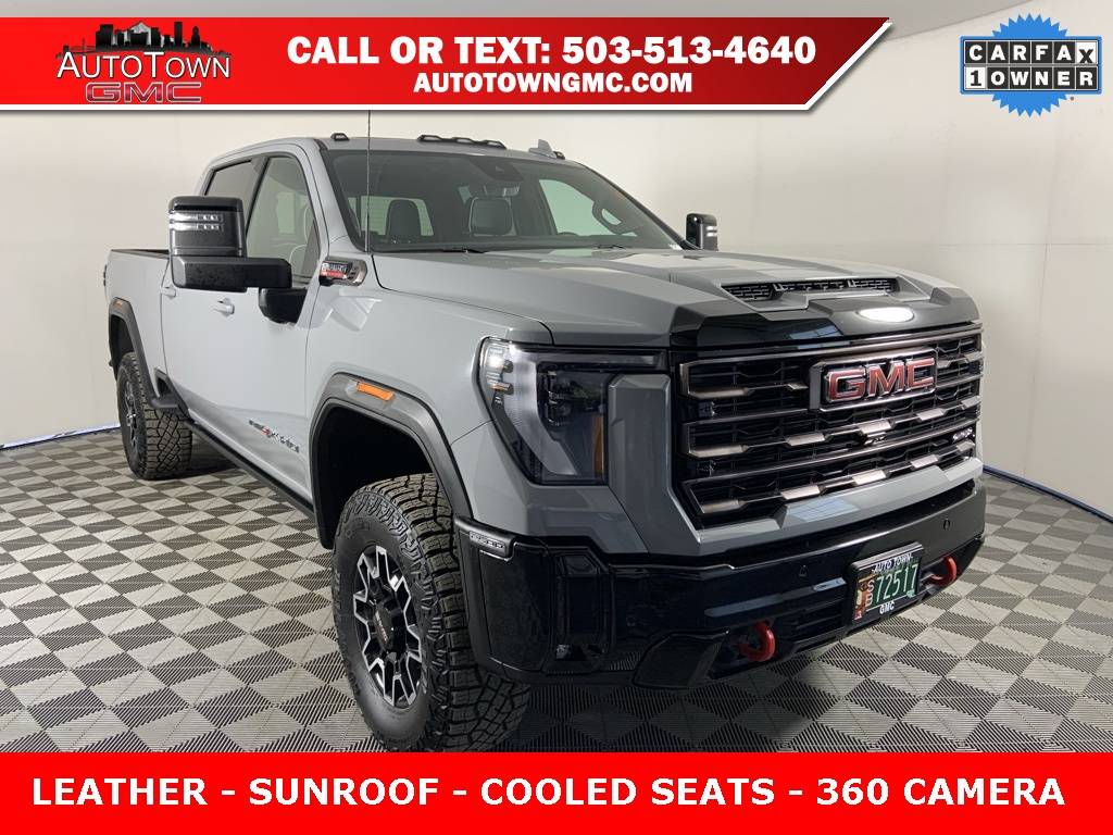 2025 GMC Sierra 2500HD AT4X — Pickup Truck — 12,954 mi — Gladstone, OR