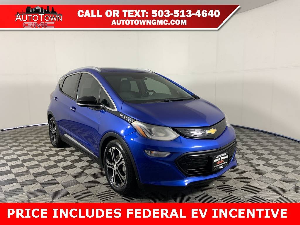 2020 Chevrolet Bolt EV Premier — Hatchback — 19,524 mi — Gladstone, OR