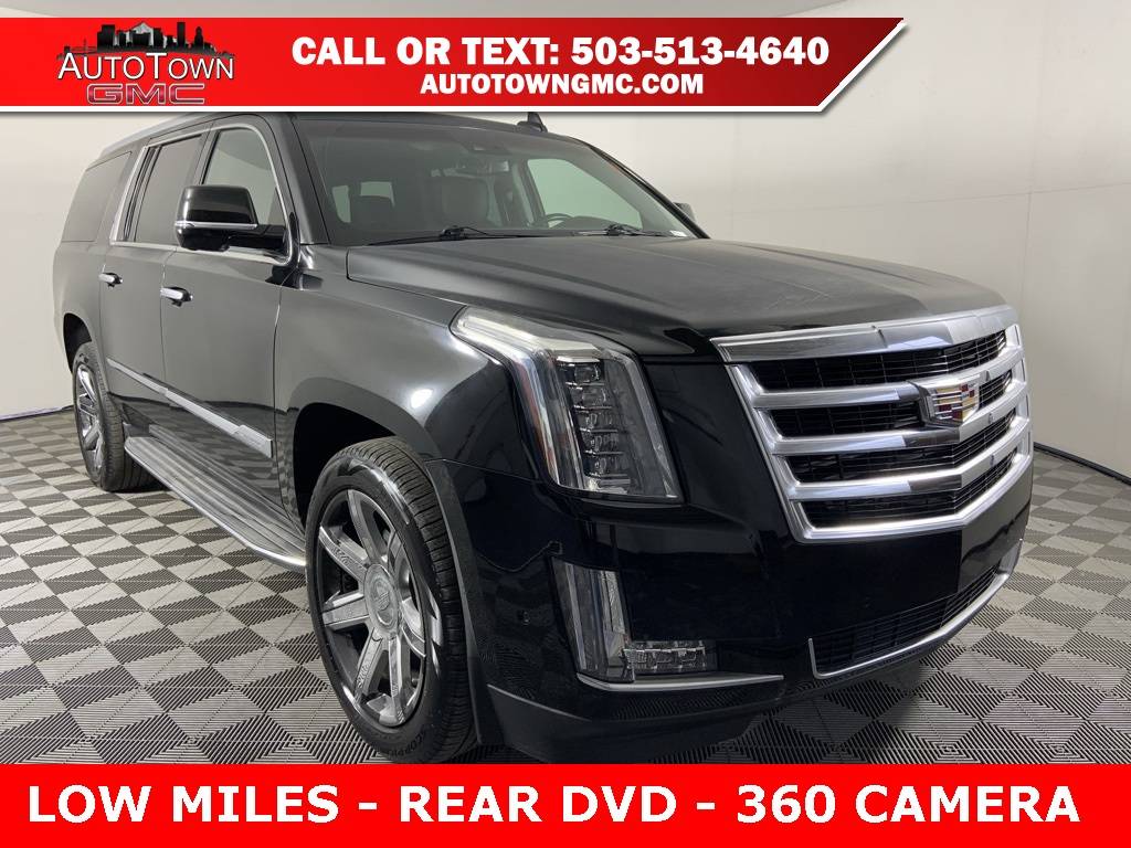 2017 Cadillac Escalade Luxury — SUV — 77,576 mi — Gladstone, OR