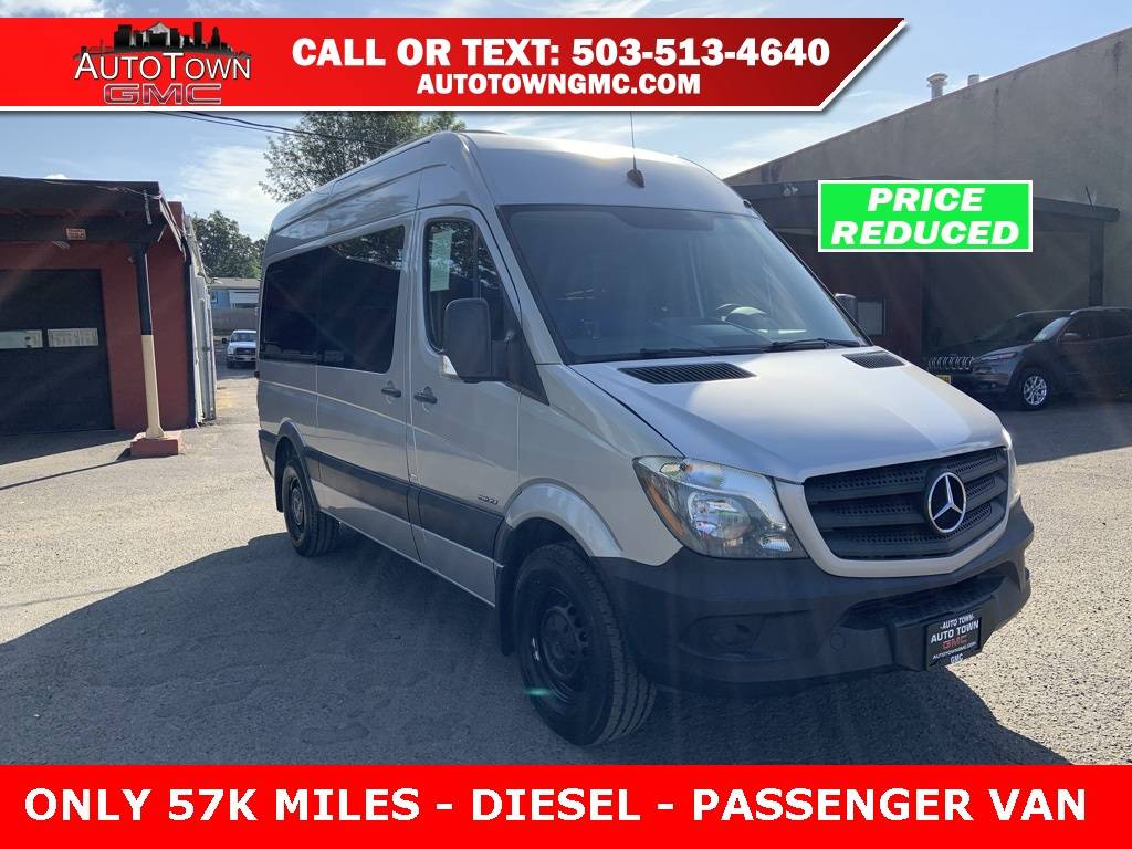 2016 Mercedes-Benz Sprinter Passenger Van 2500 — Passenger Van — 57,244 mi — Gladstone, OR