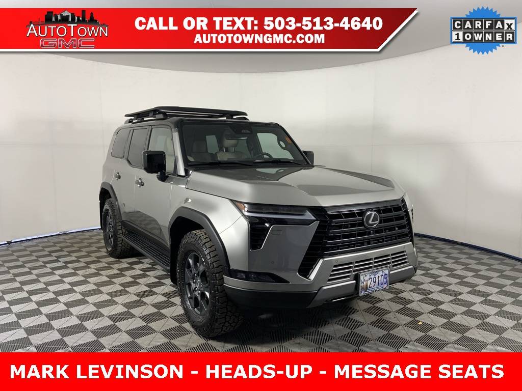 2024 Lexus GX GX 550 Overtrail — SUV — 2,750 mi — Gladstone, OR