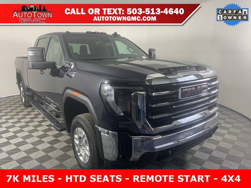 2025 GMC Sierra 2500HD SLE — Pickup Truck — 7 mi — Gladstone, OR