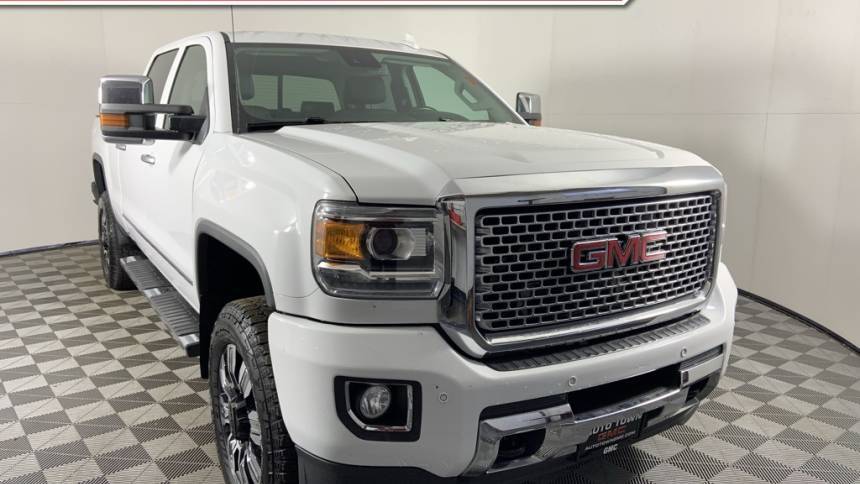 2017 GMC Sierra 2500HD Denali — Pickup Truck — 87,277 mi — Gladstone, OR