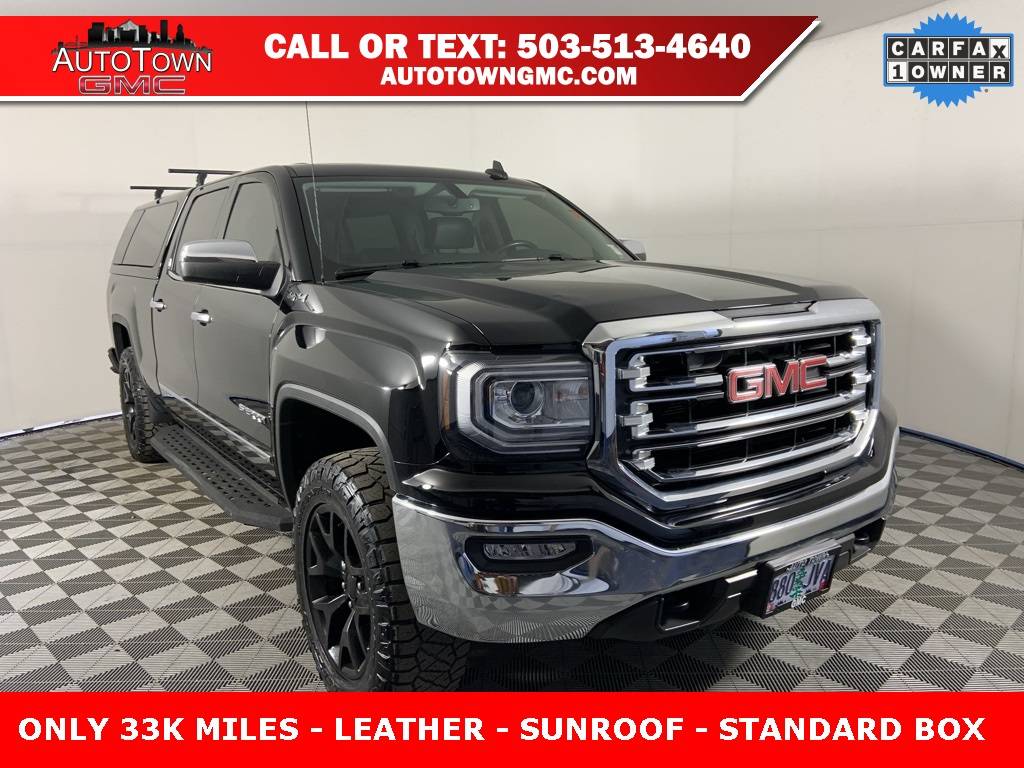 2017 GMC Sierra 1500 SLT — Pickup Truck — 33,096 mi — Gladstone, OR