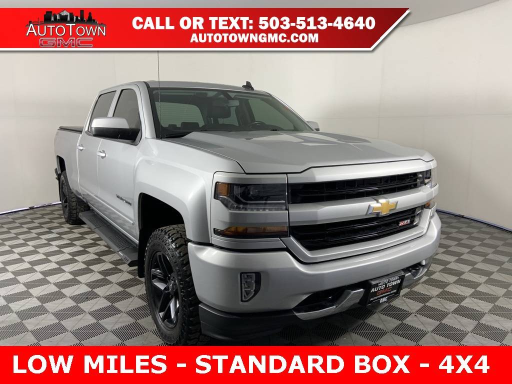 2018 Chevrolet Silverado 1500 LT — Pickup Truck — 58,460 mi — Gladstone, OR