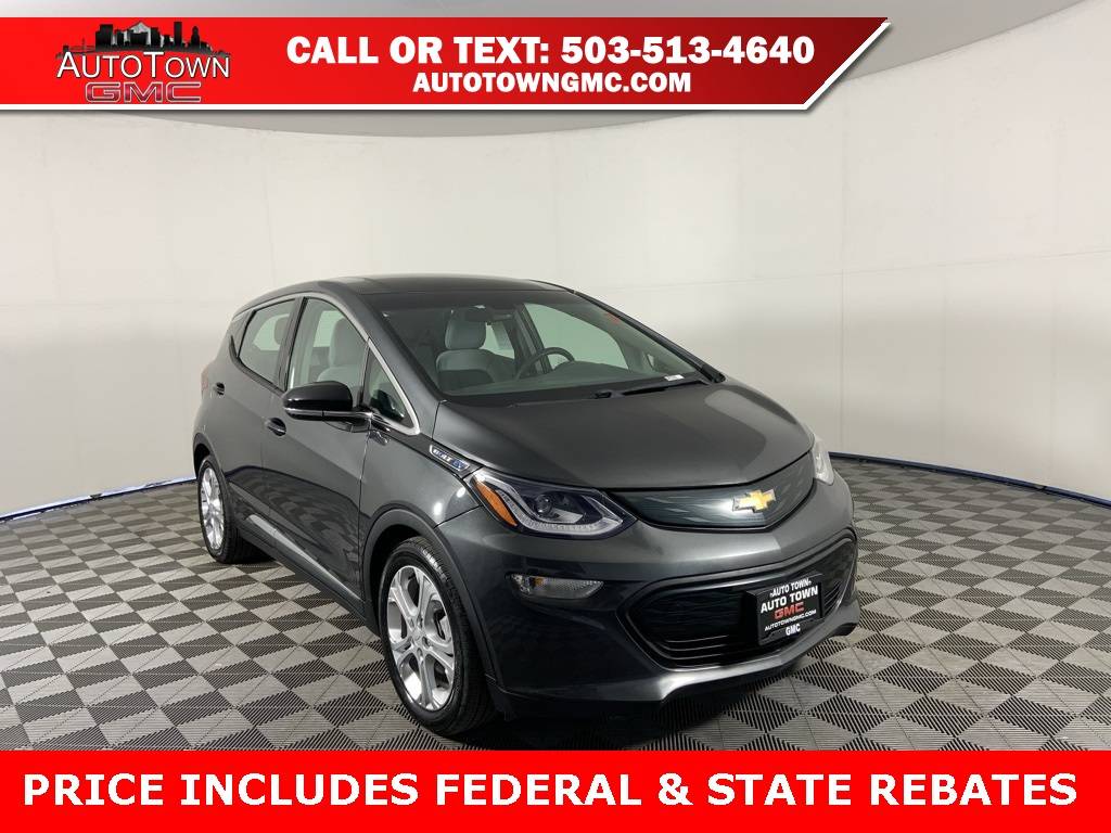 2019 Chevrolet Bolt EV LT — Hatchback — 4,493 mi — Gladstone, OR