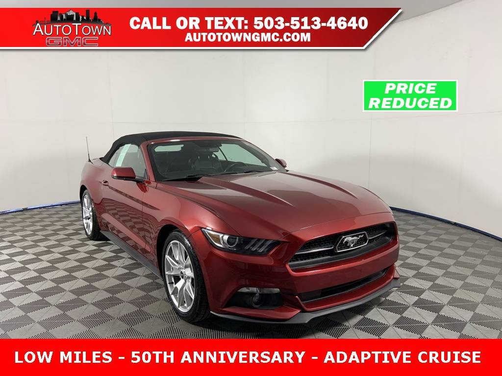 2015 Ford Mustang EcoBoost Premium — Convertible — 34,308 mi — Gladstone, OR