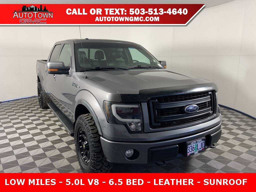 2014 Ford F-150 FX4 — Pickup Truck — 88,402 mi — Gladstone, OR