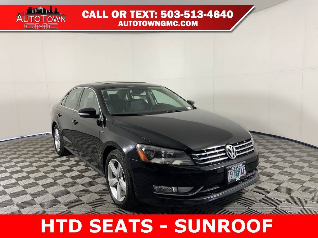 2015 Volkswagen Passat 1.8T Limited Edition — Sedan — 161,138 mi — Gladstone, OR