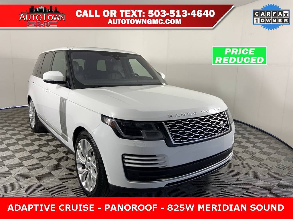 2022 Land Rover Range Rover Westminster Edition — SUV — 56,535 mi — Gladstone, OR
