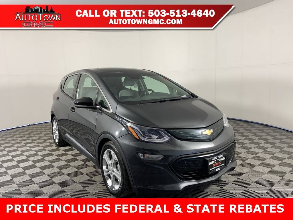 2019 Chevrolet Bolt EV LT — Hatchback — 13,265 mi — Gladstone, OR