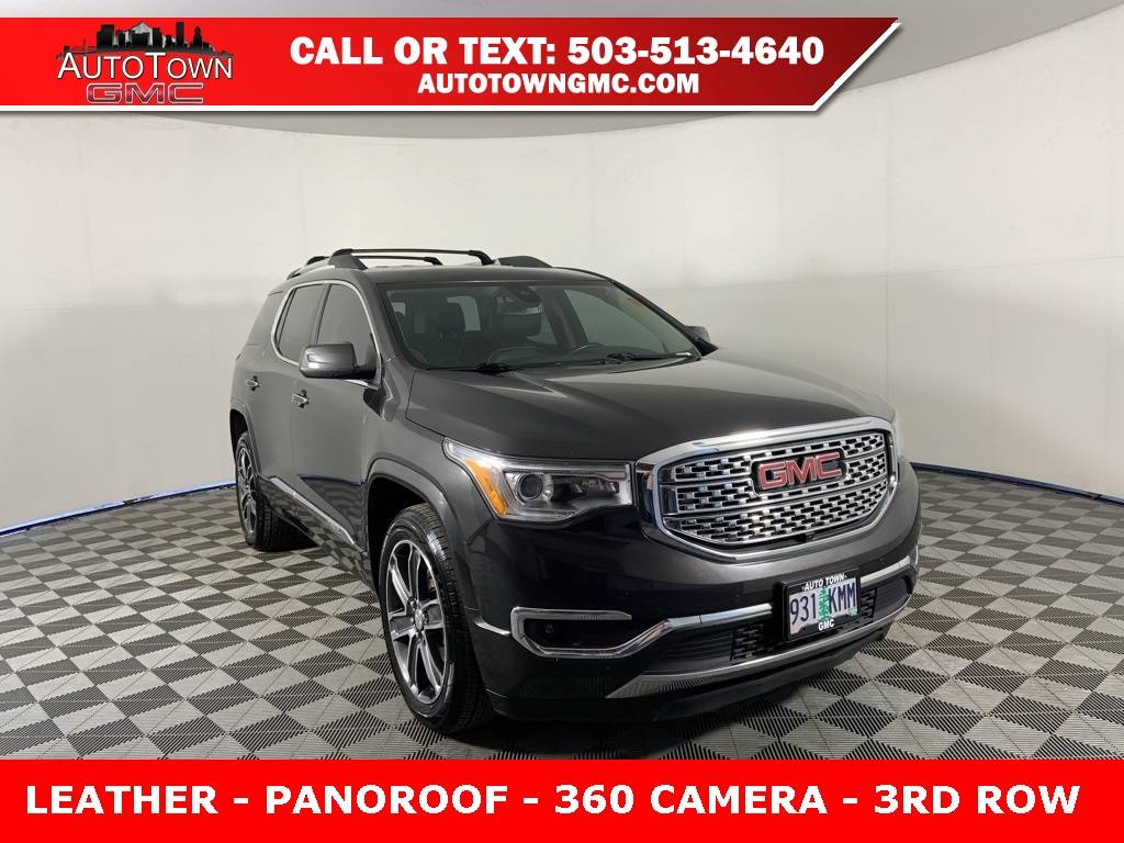 2018 GMC Acadia Denali — SUV — 107,217 mi — Gladstone, OR