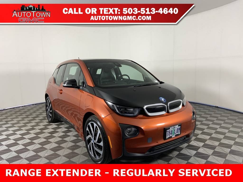 2015 BMW i3 60 Ah — Hatchback — 118,475 mi — Gladstone, OR
