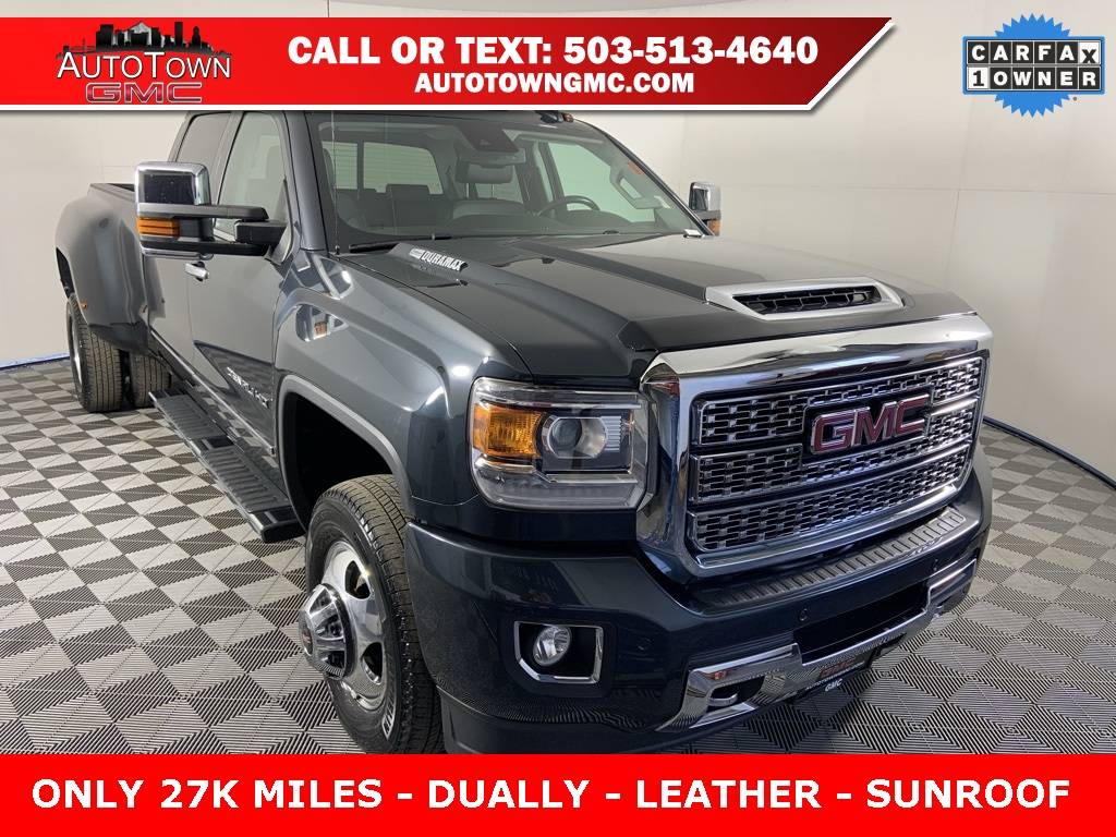 2018 GMC Sierra 3500HD Denali — Pickup Truck — 27,704 mi — Gladstone, OR