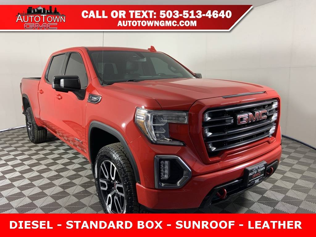 2021 GMC Sierra 1500 AT4 — Pickup Truck — 74,832 mi — Gladstone, OR