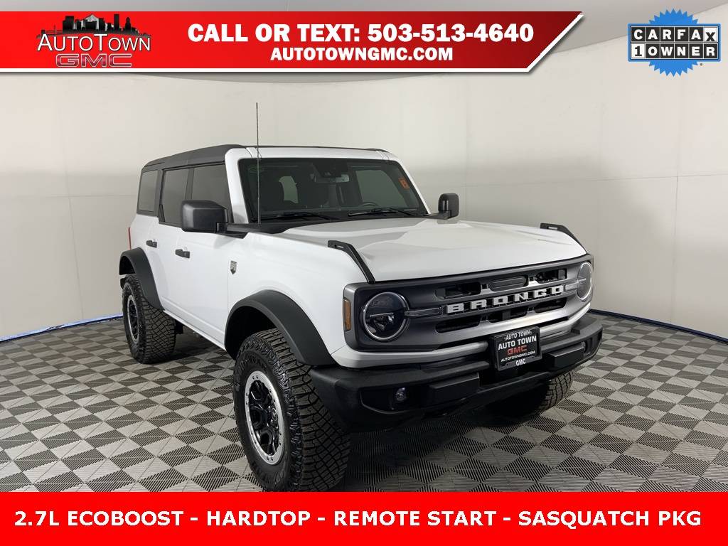2022 Ford Bronco Big Bend — SUV — 33,864 mi — Gladstone, OR