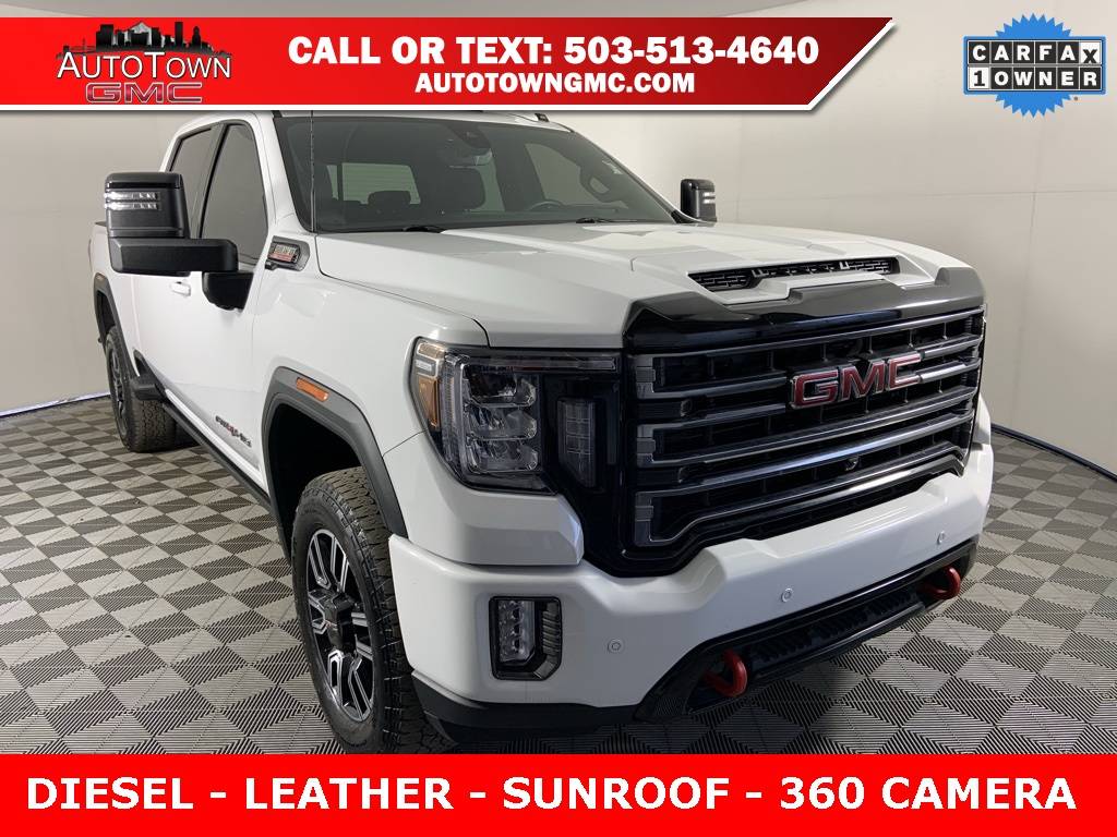 2023 GMC Sierra 3500HD AT4 — Pickup Truck — 37,728 mi — Gladstone, OR