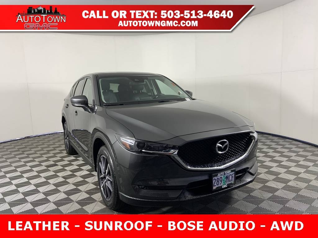 2017 Mazda CX-5 Grand Select — SUV — 102,347 mi — Gladstone, OR