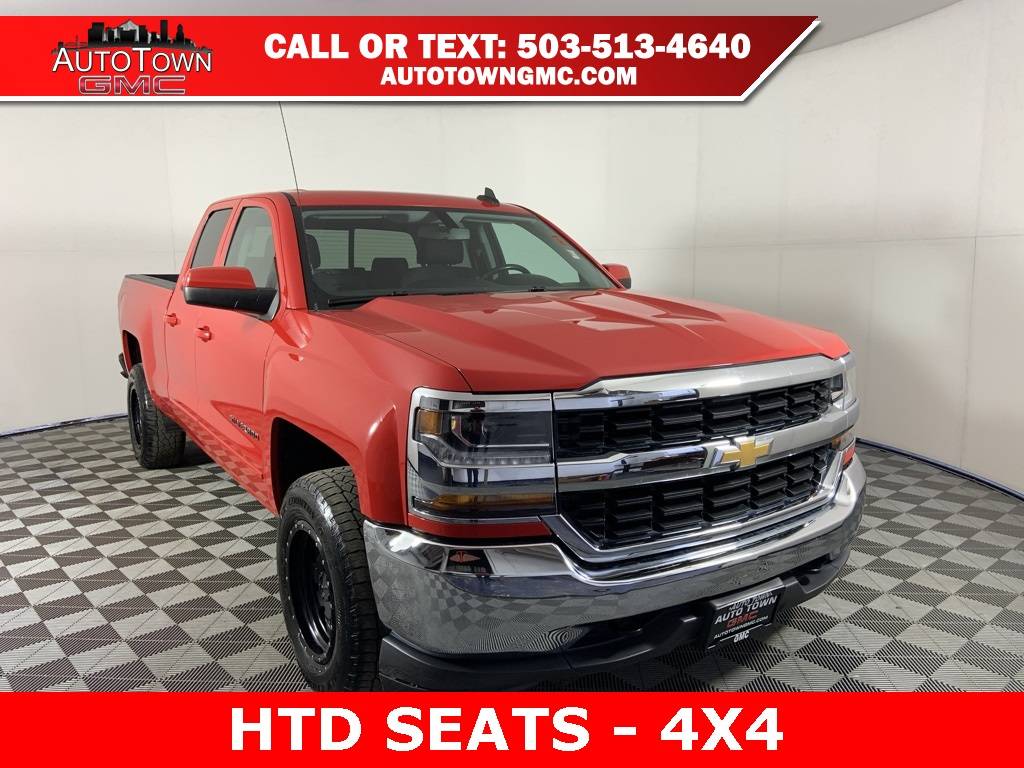 2018 Chevrolet Silverado 1500 LT — Pickup Truck — 85,605 mi — Gladstone, OR