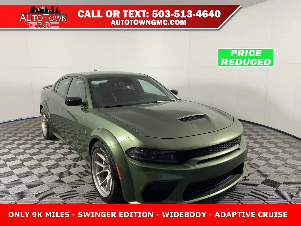 2023 Dodge Charger Scat Pack Widebody — Sedan — 9,484 mi — Gladstone, OR