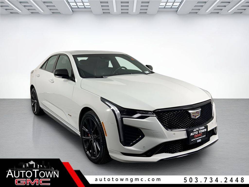 2022 Cadillac CT4-V Base
