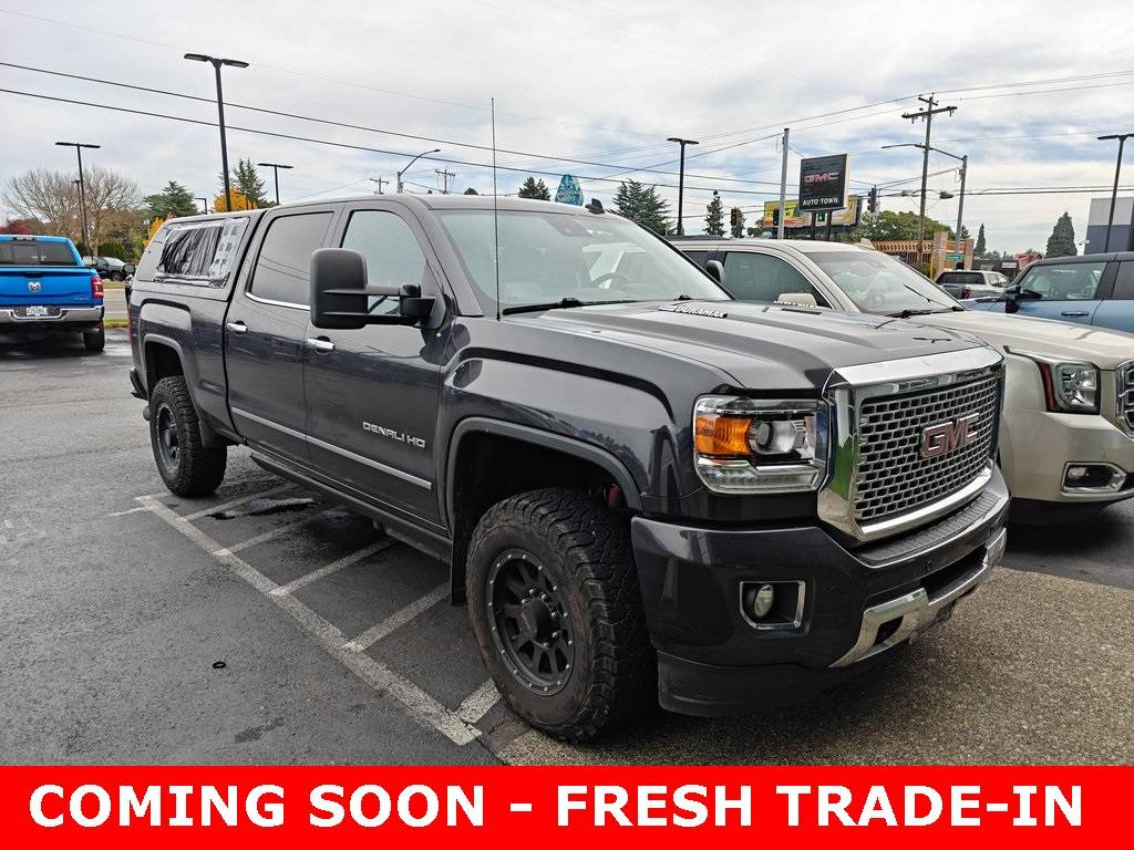 2015 GMC Sierra 3500HD Denali — Pickup Truck — 100,500 mi — Gladstone, OR