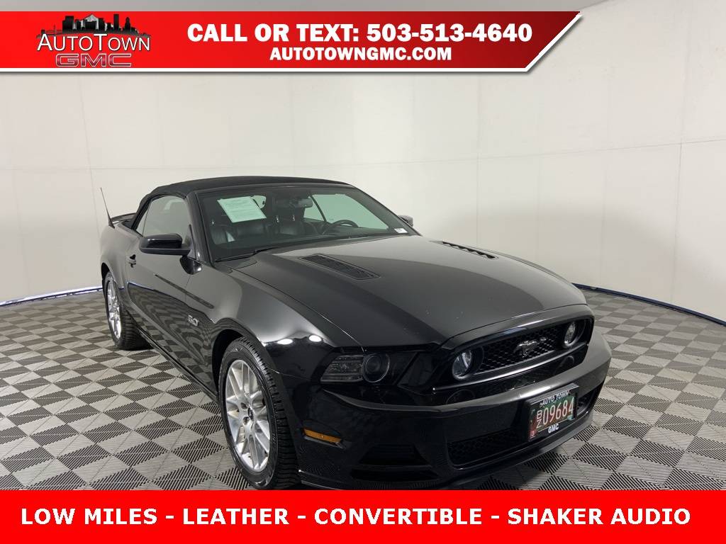 2014 Ford Mustang GT Premium — Convertible — 98,211 mi — Gladstone, OR