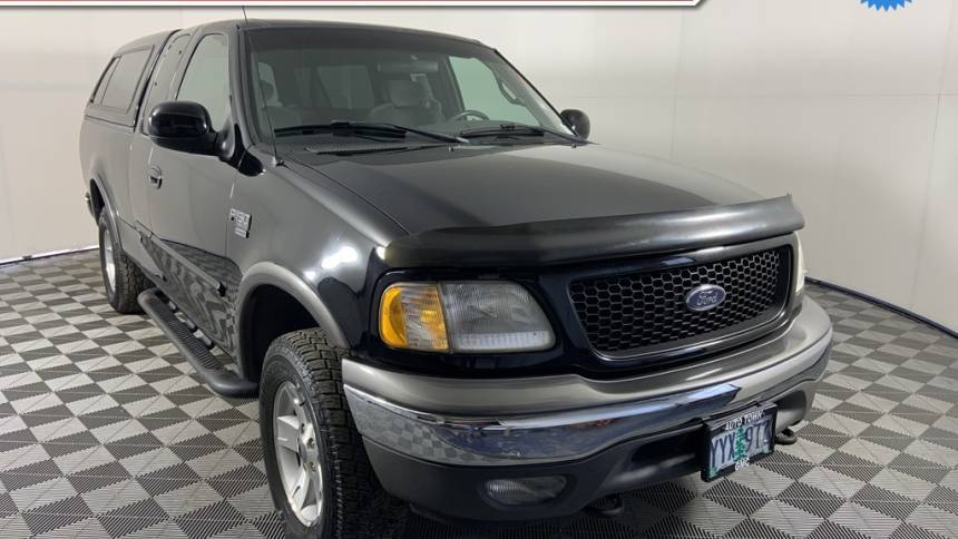 2002 Ford F-150 XLT — Pickup Truck — 88,886 mi — Gladstone, OR