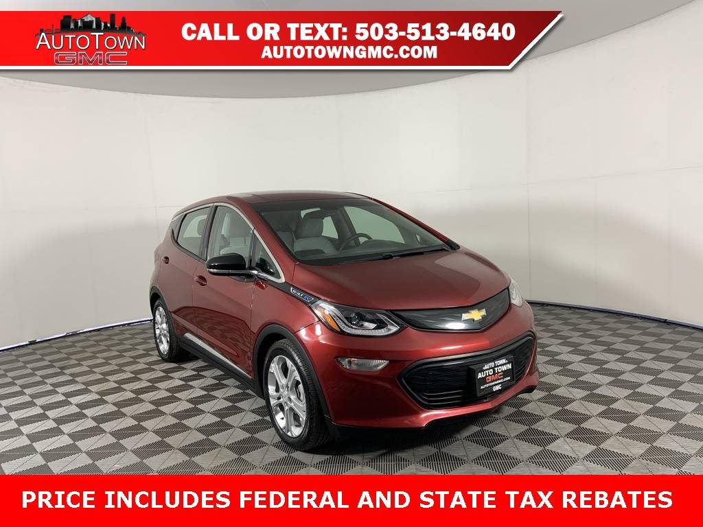 2019 Chevrolet Bolt EV LT — Hatchback — 14,100 mi — Gladstone, OR